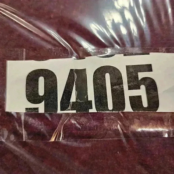 Outdoor Exchange Wool Blend Button Red Burgundy Jacket Men's XL - Picture 8 of 8